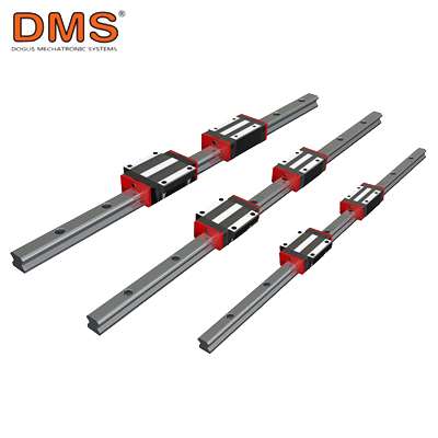 DMS Lineer Raylar ve Arabalar