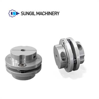 Flanşlı Disk Kaplin (Tekli)